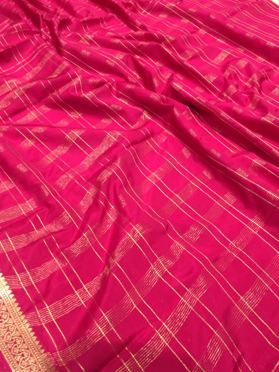 Semi Mysore Crape Silk