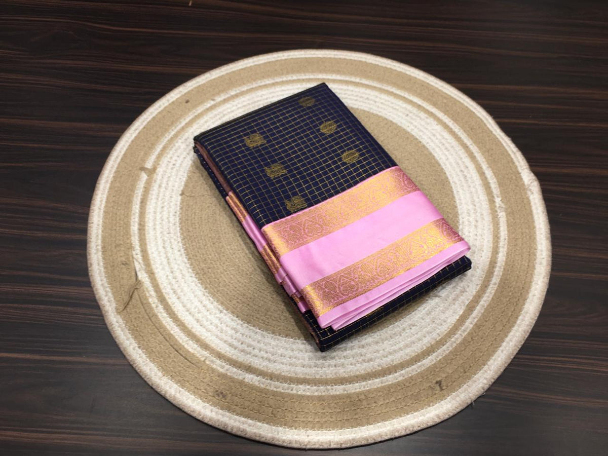 Semi Kanchipuram Silk