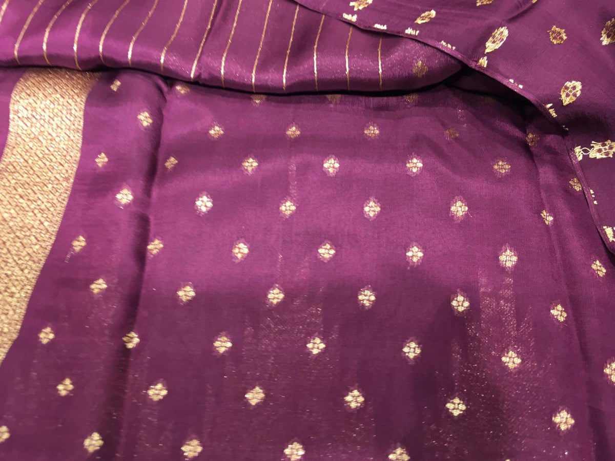 Soft Tussar Saree