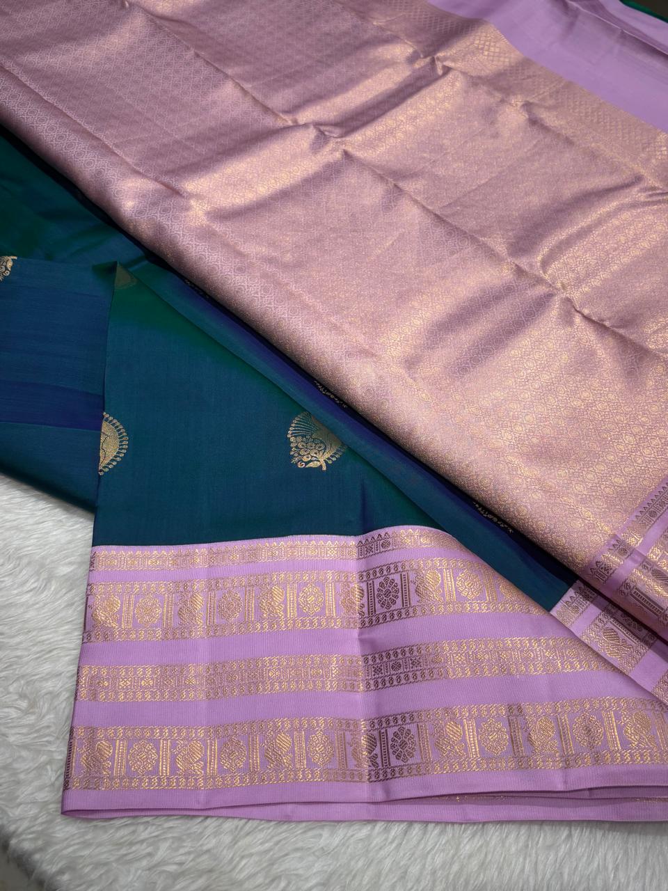 Pure Kanchipuram Silk