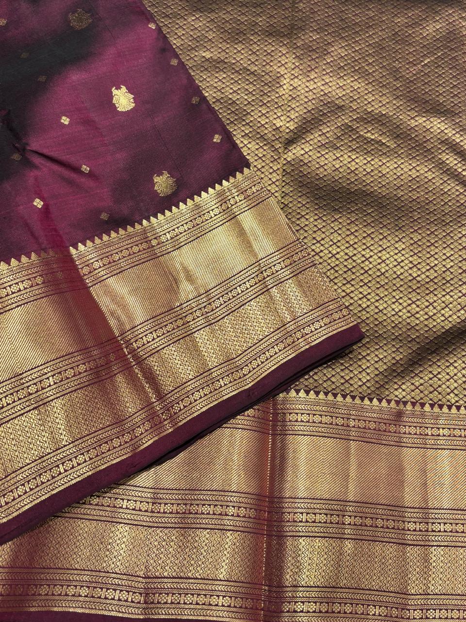 Pure Kanchipuram Silk