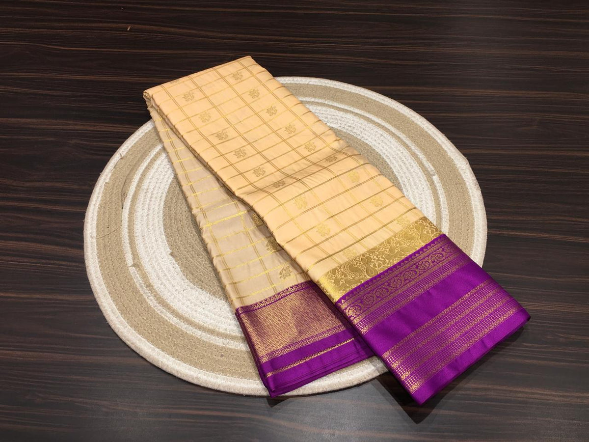 Semi Kanchipuram Silk
