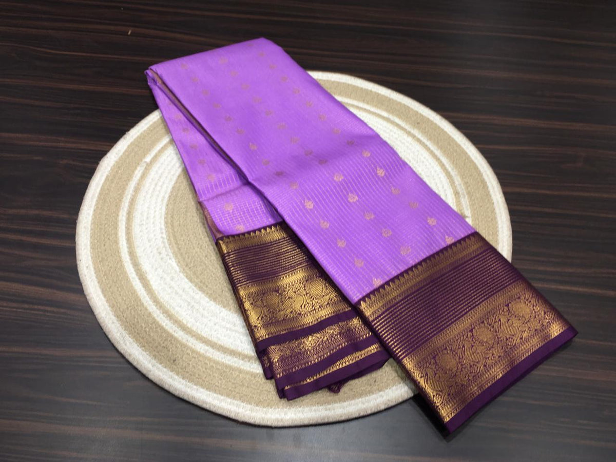 Semi Kanchipuram Silk