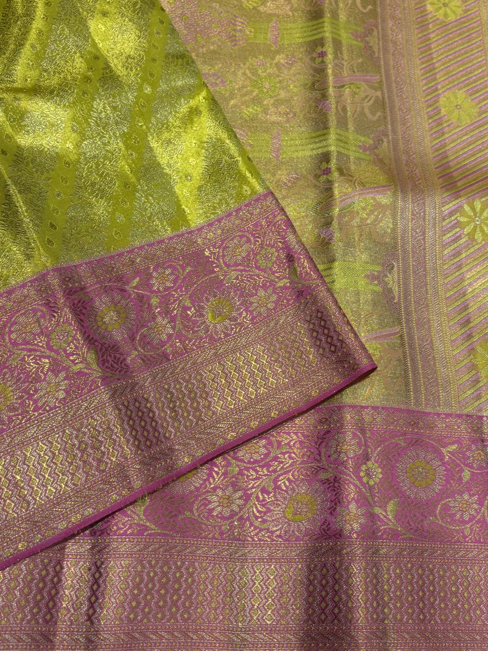 Pure Kanchipuram Tissue