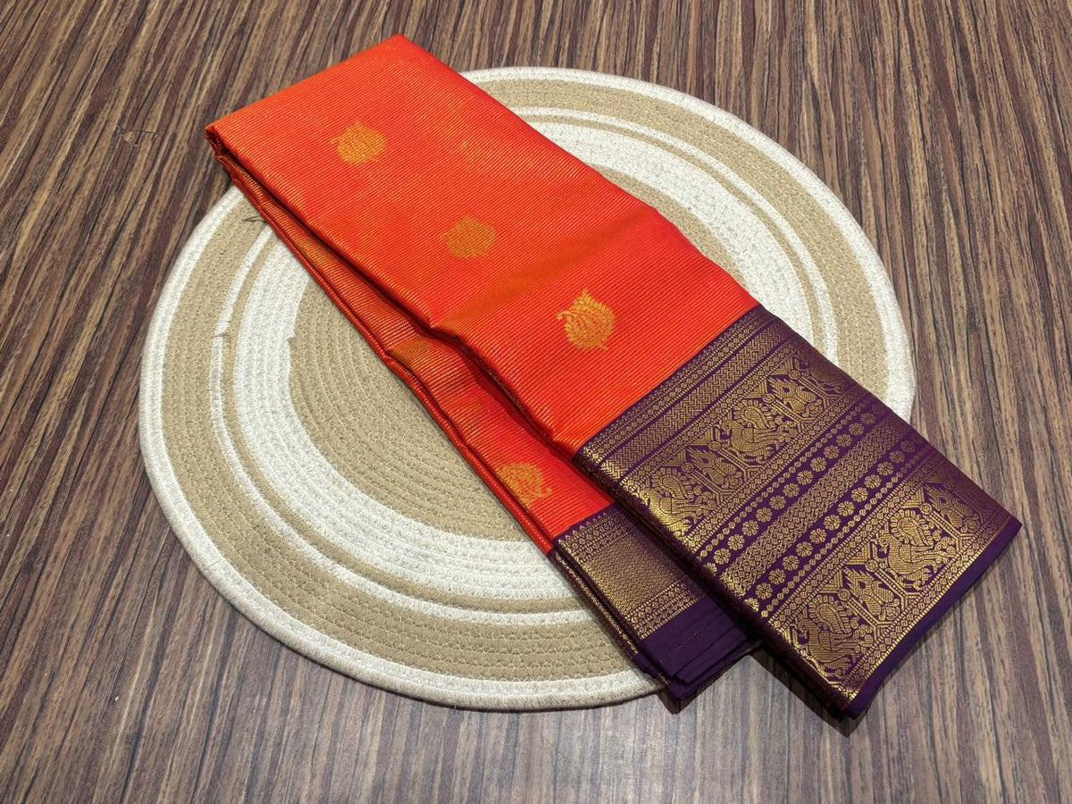 Semi Kanchipuram Silk
