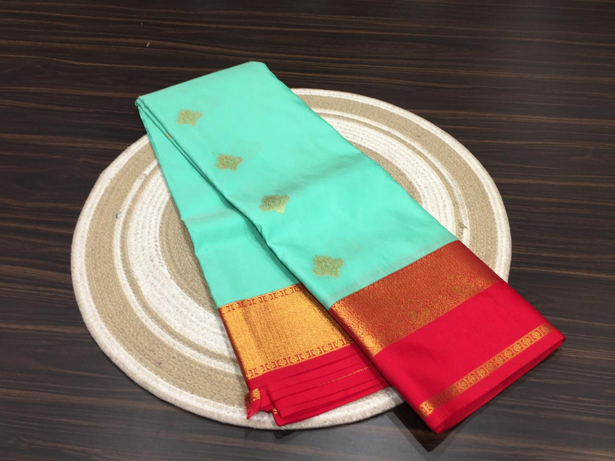 Semi Kanchipuram Silk