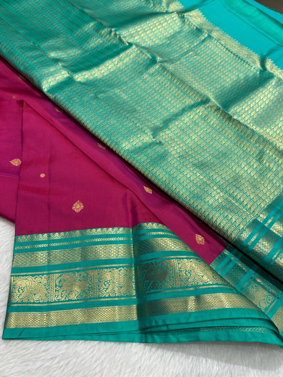 Pure Kanchipuram Silk