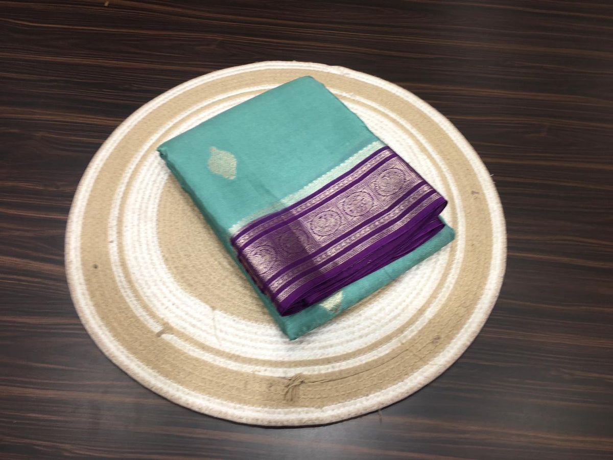 Moonga Crape Saree