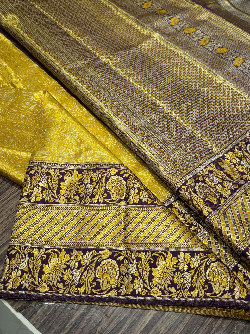 Pure Kanchipuram Tissue