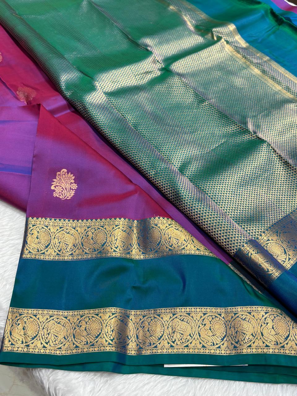 Pure Kanchipuram Silk