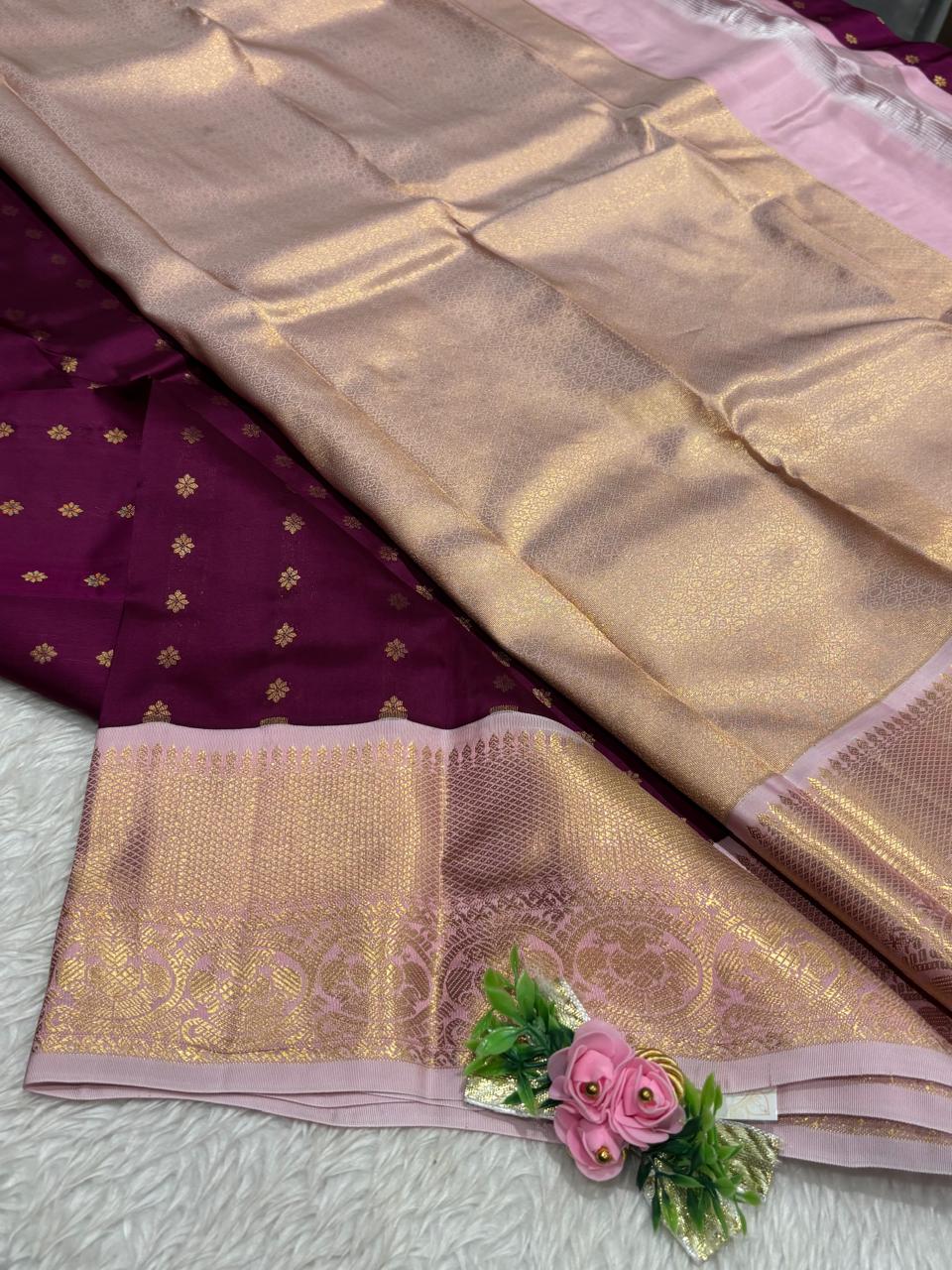 Pure Kanchipuram Silk