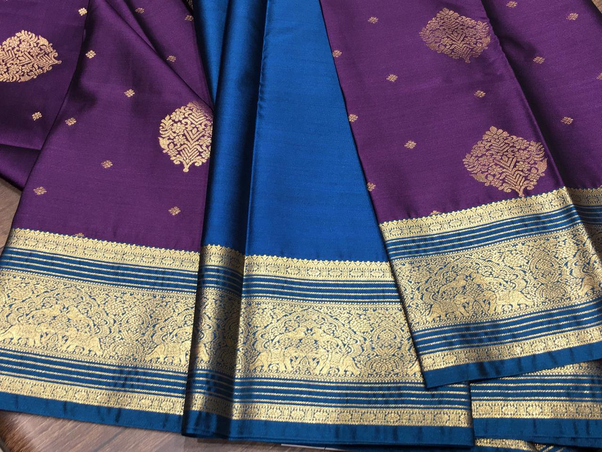 Semi Kanchipuram Silk