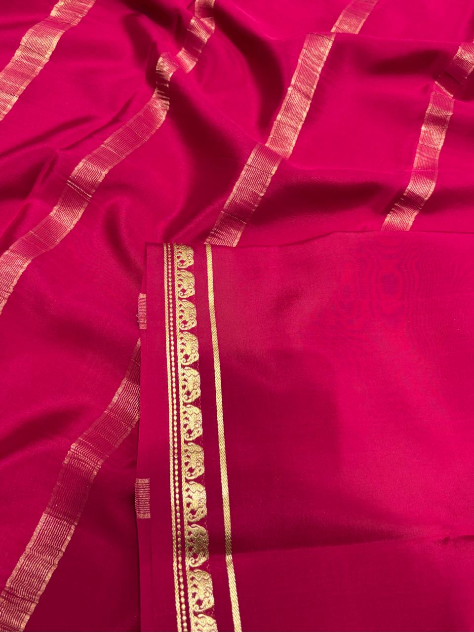 Pure Mysore Silk