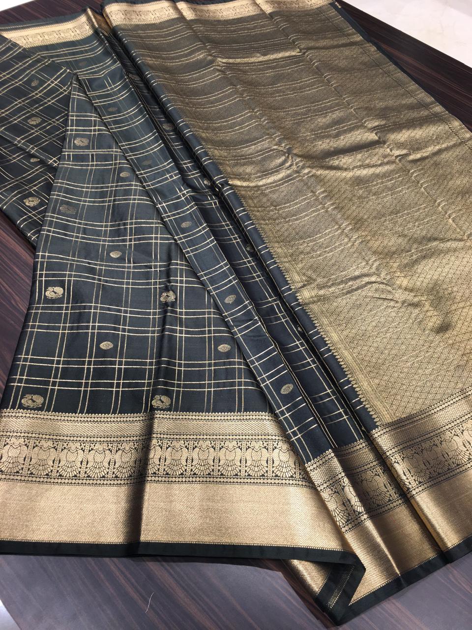 Semi Kanchipuram Silk