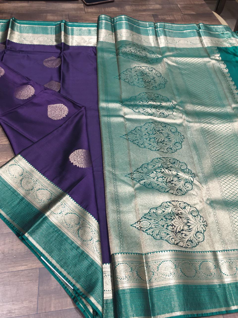 Semi Kanchipuram Silk