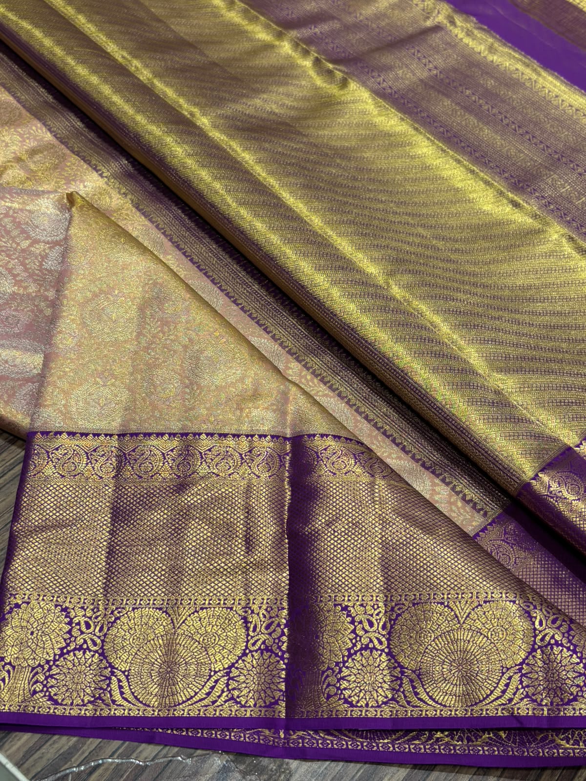 Pure Kanchipuram Tissue