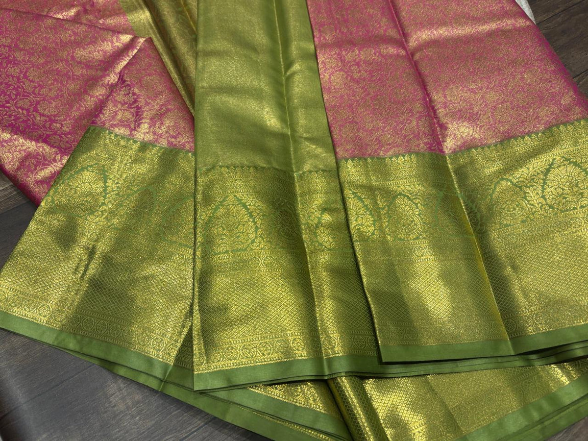 Semi Kanchipuram Tissue