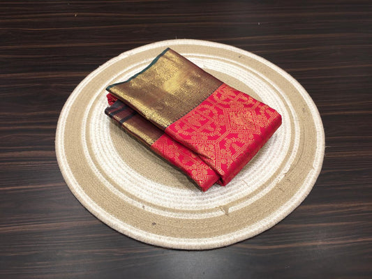 Semi Kanchipuram Silk