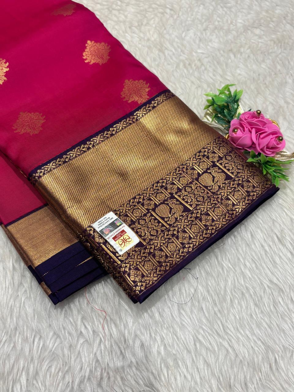 Pure Kanchipuram Silk