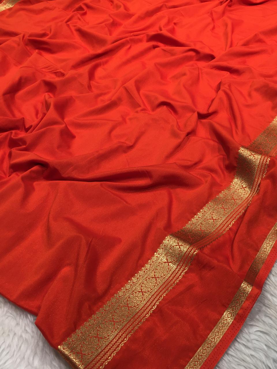 Semi Mysore Crape