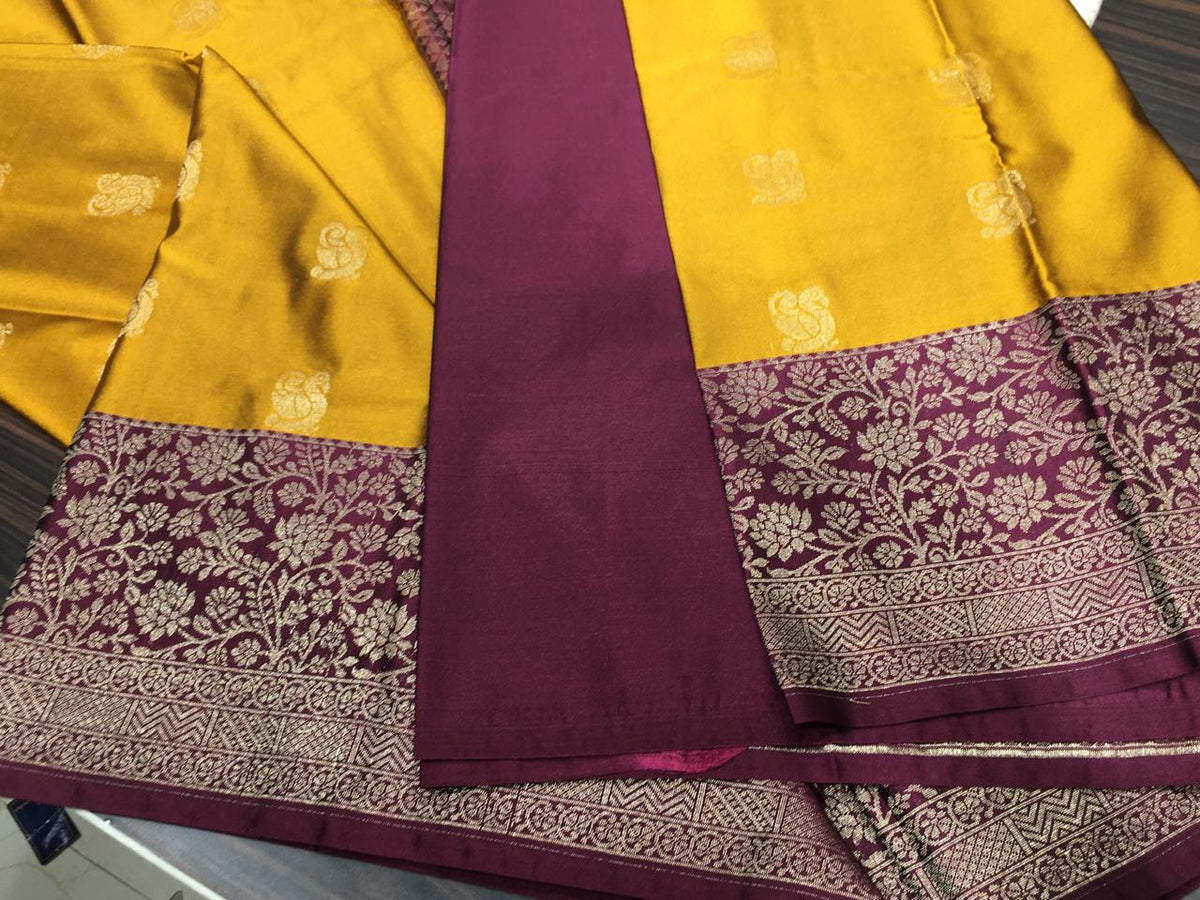 Semi Kanchipuram Silk