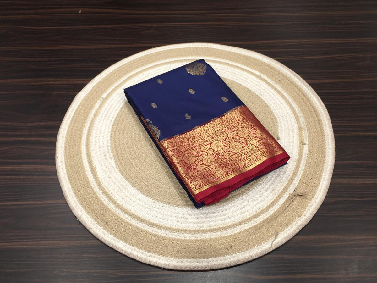 Semi Kanchipuram Silk