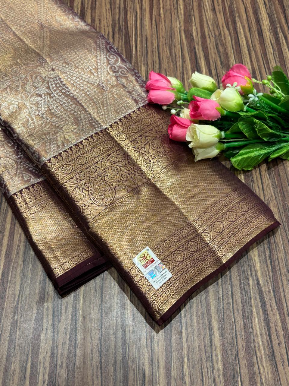 Pure Kanchipuram Tissue