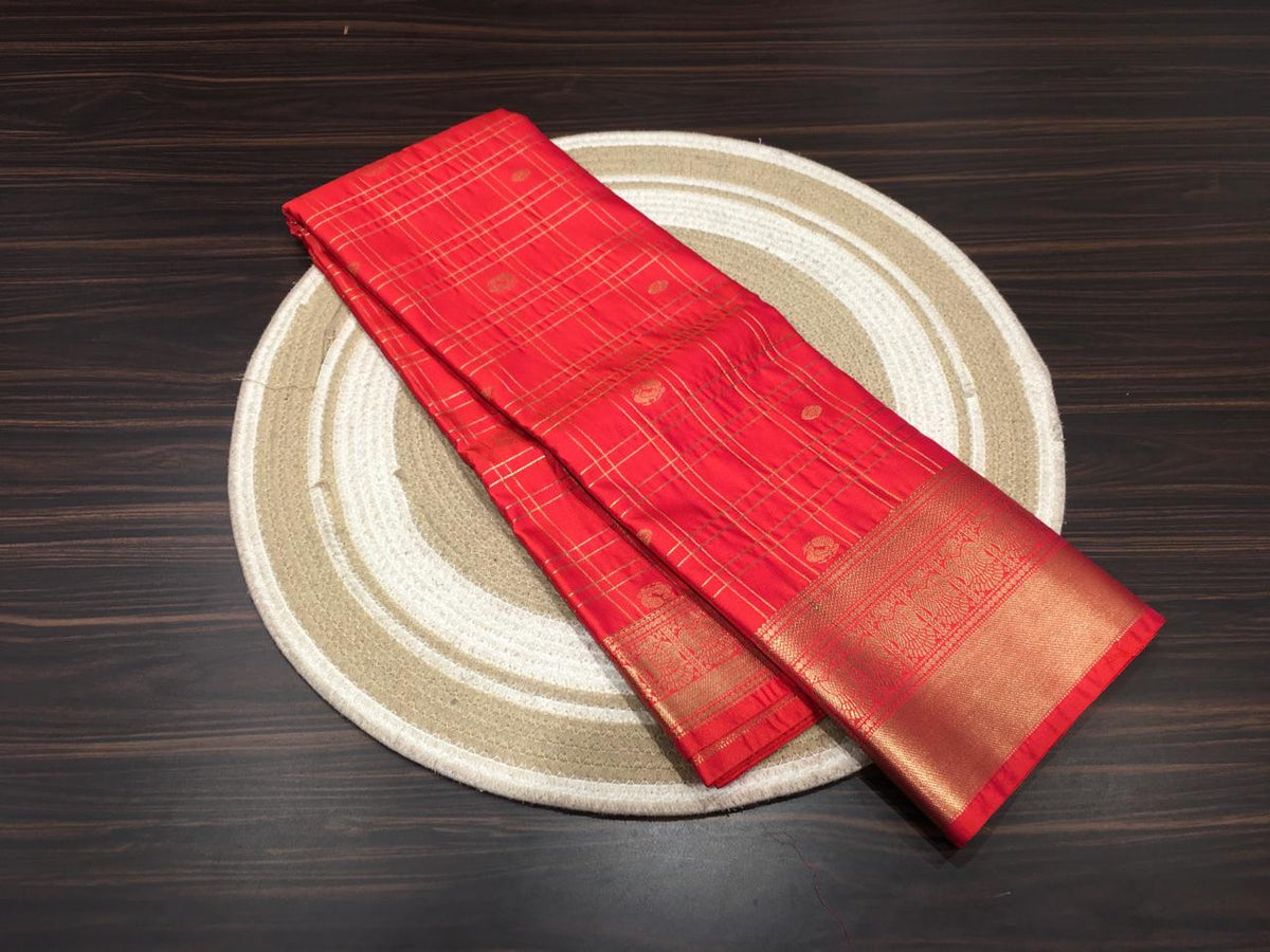 Semi Kanchipuram Silk