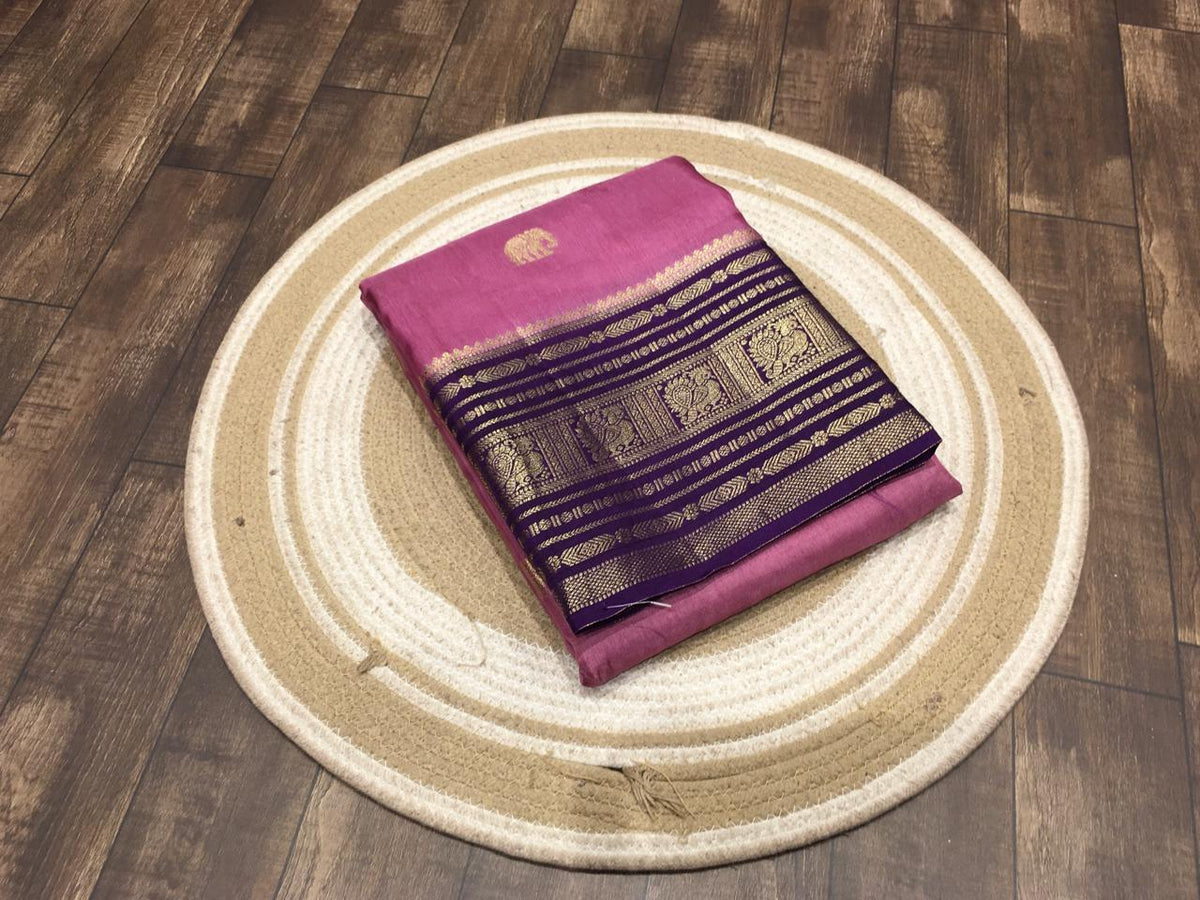 Semi Mysore Crape