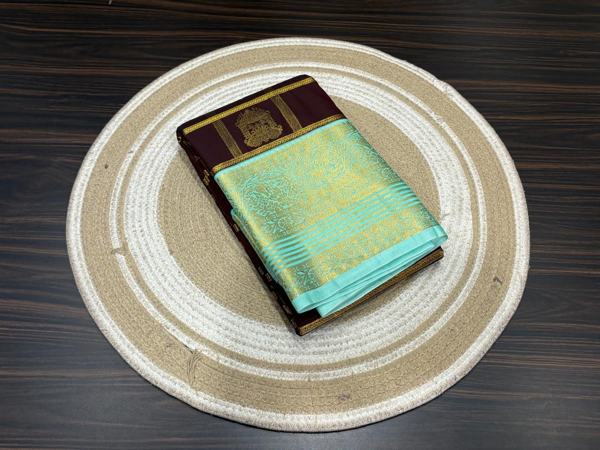 Semi Kanchipuram Silk