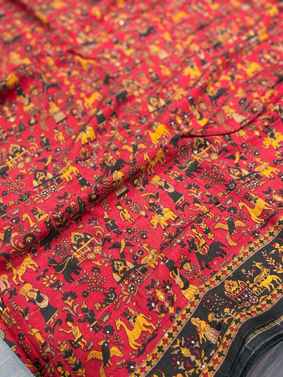 Malbery Cotton Saree