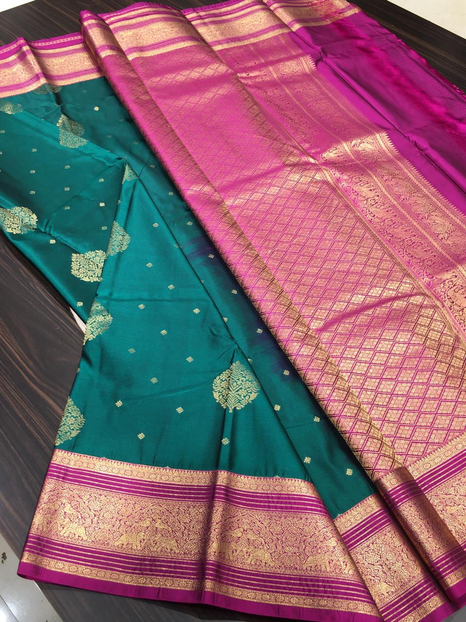 Semi Kanchipuram Silk