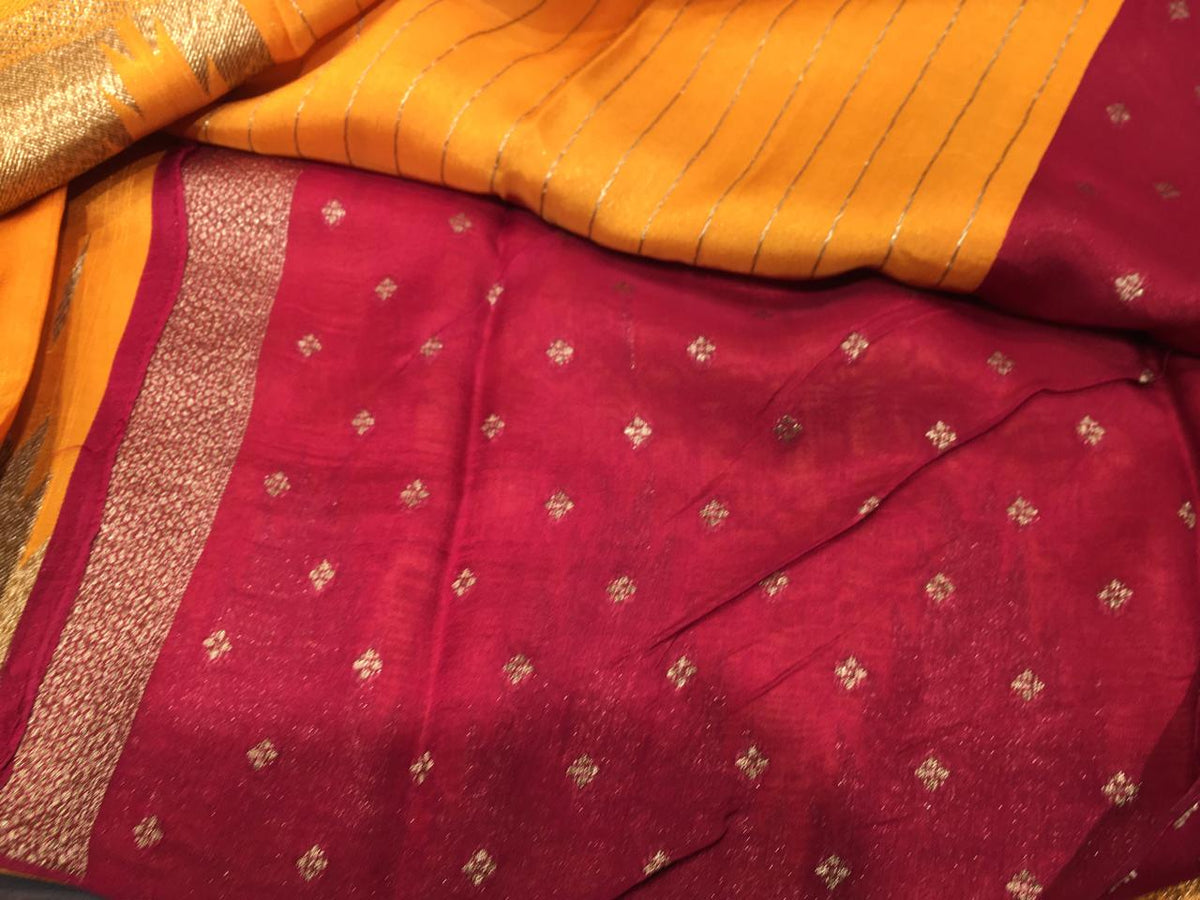 Soft Tussar Saree