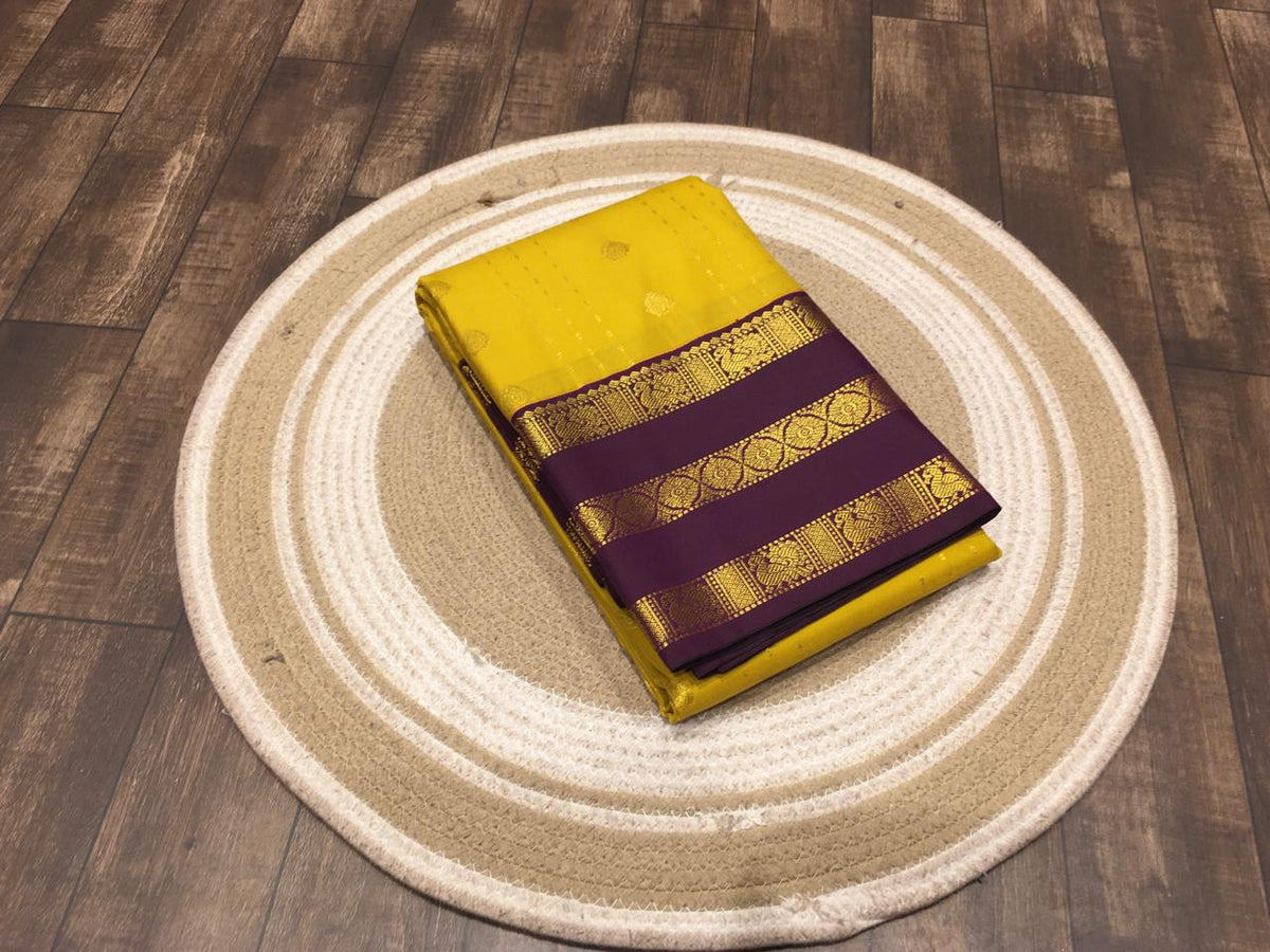 Semi Kanchipuram Silk