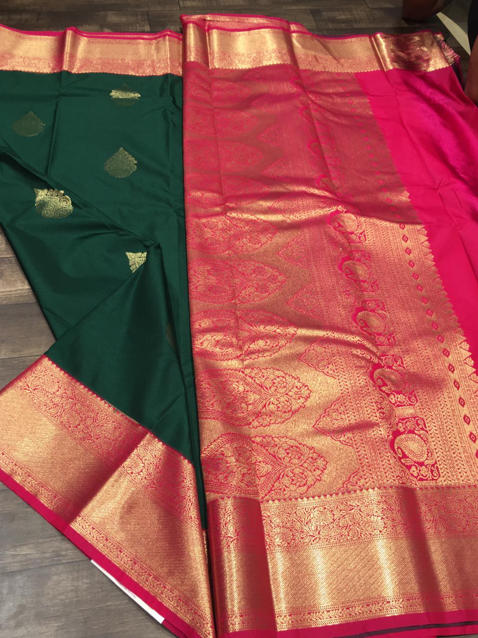 Semi Kanchipuram Silk