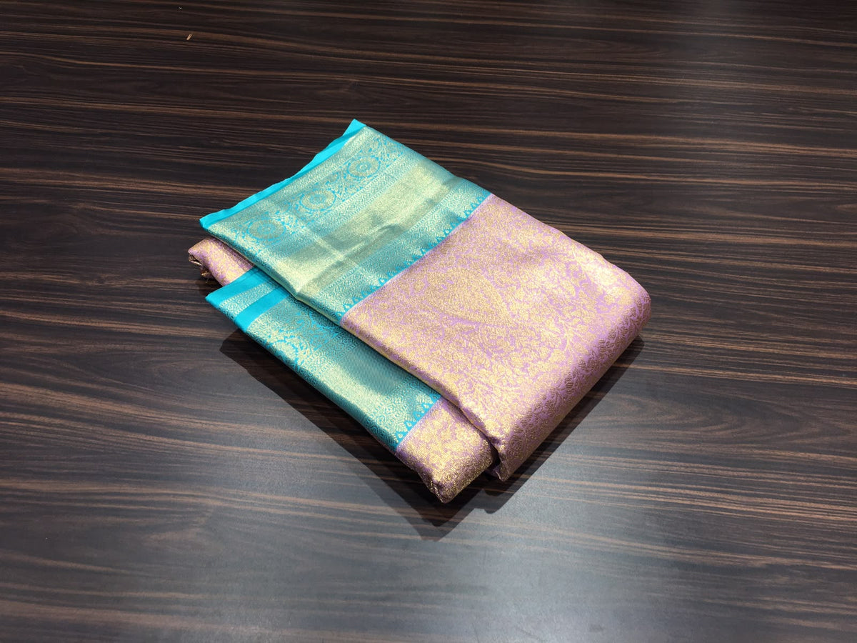 Semi Kanchipuram Tissue