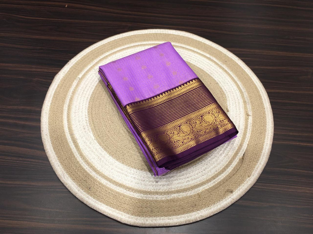 Semi Kanchipuram Silk