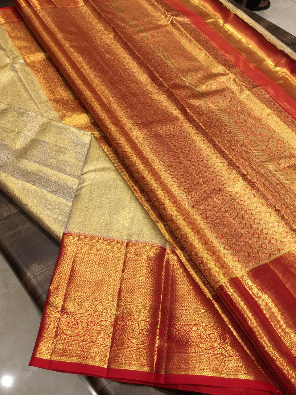Pure Kanchipuram Tissue