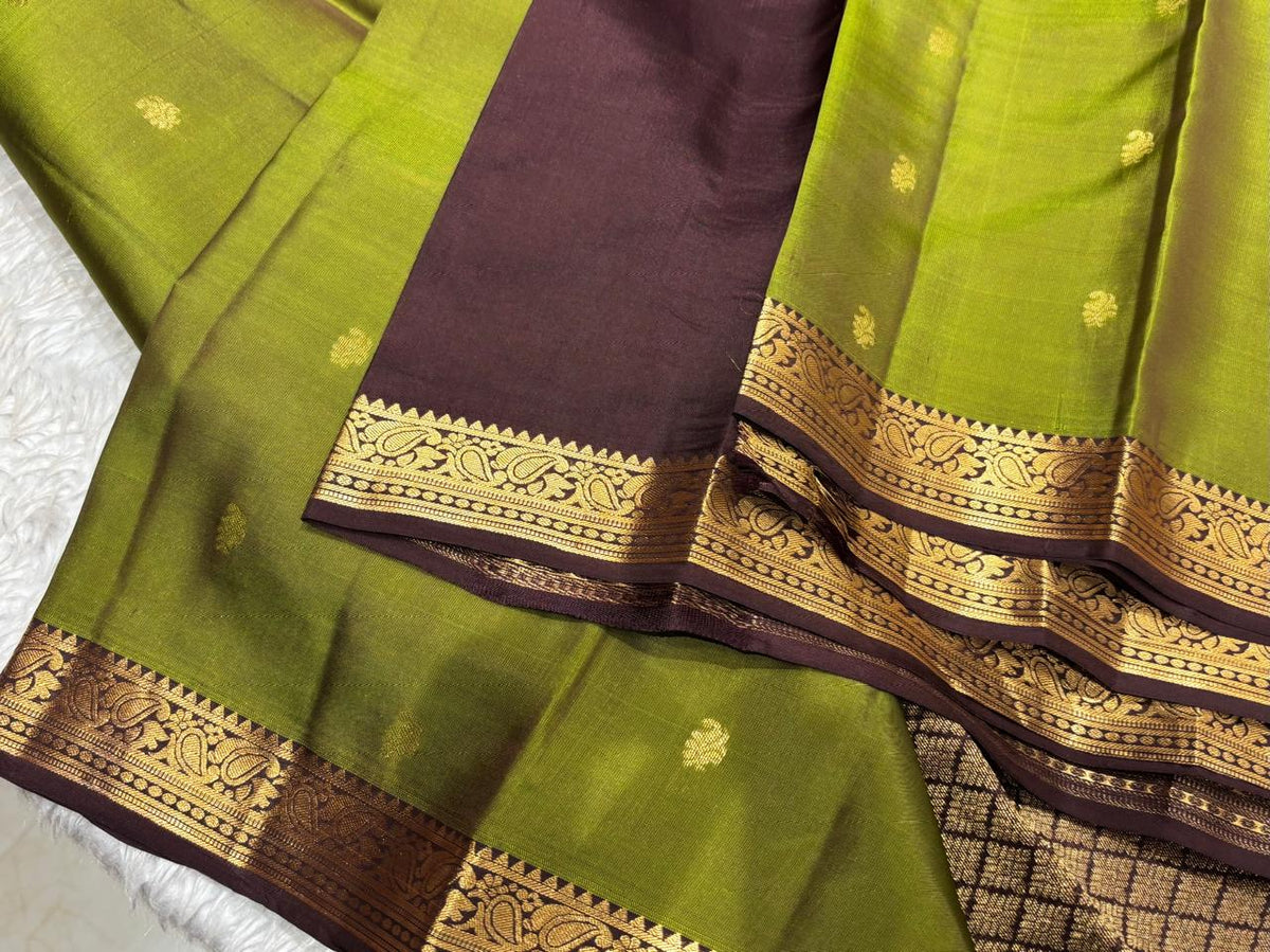 Pure Kanchipuram Silk