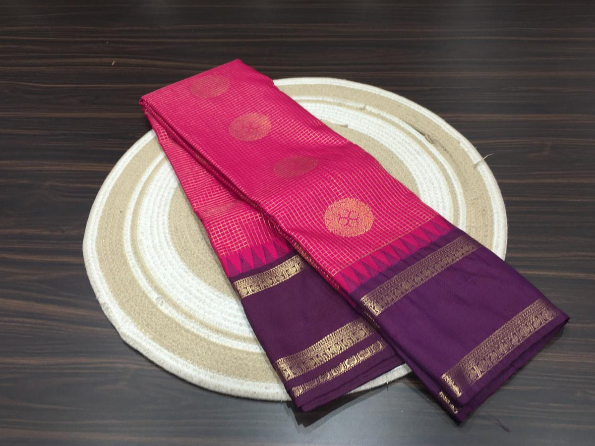 Semi Kanchipuram Silk