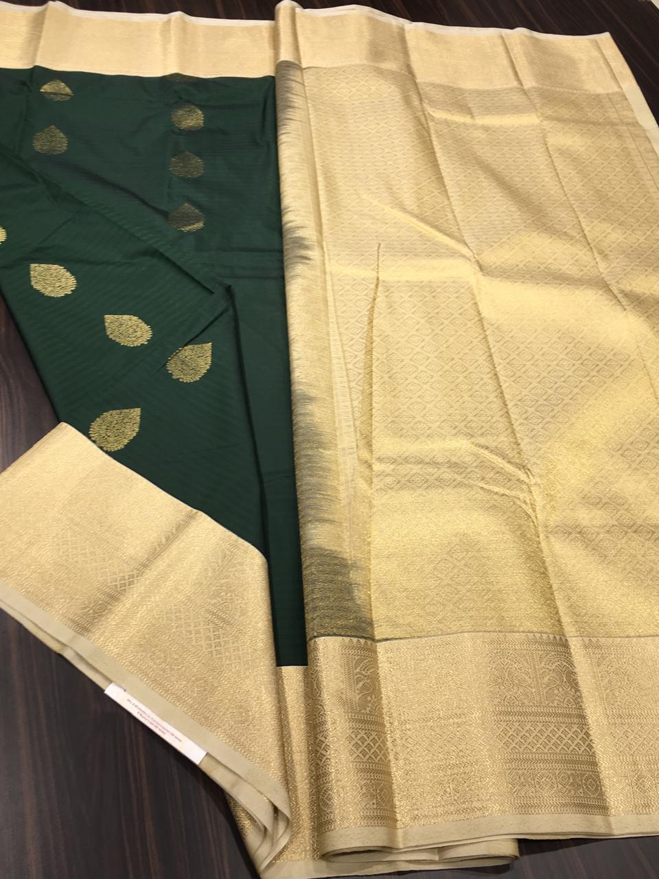 Semi Kanchipuram Silk