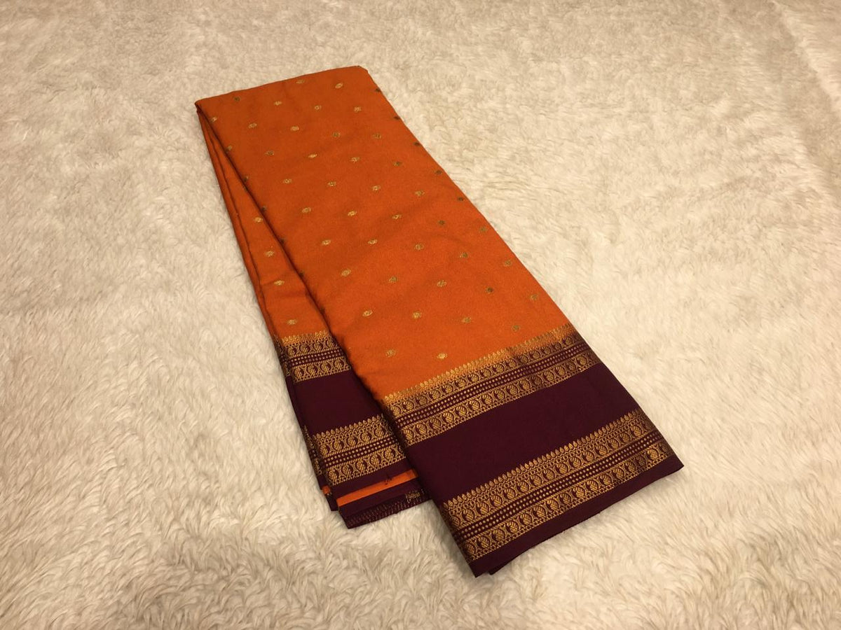 Semi Mysore Crape
