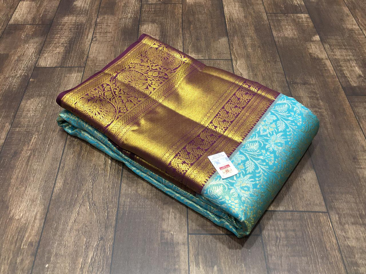 Pure Kanchipuram Silk