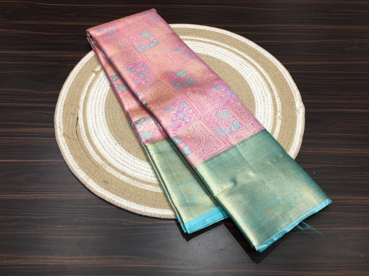 Semi Kanchipuram Tissue