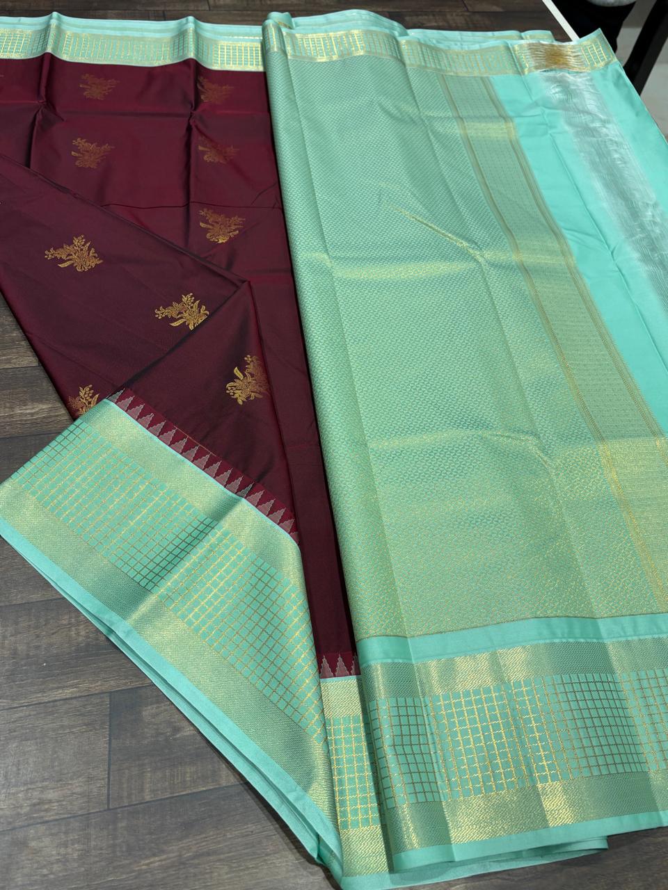 Semi Kanchipuram Silk
