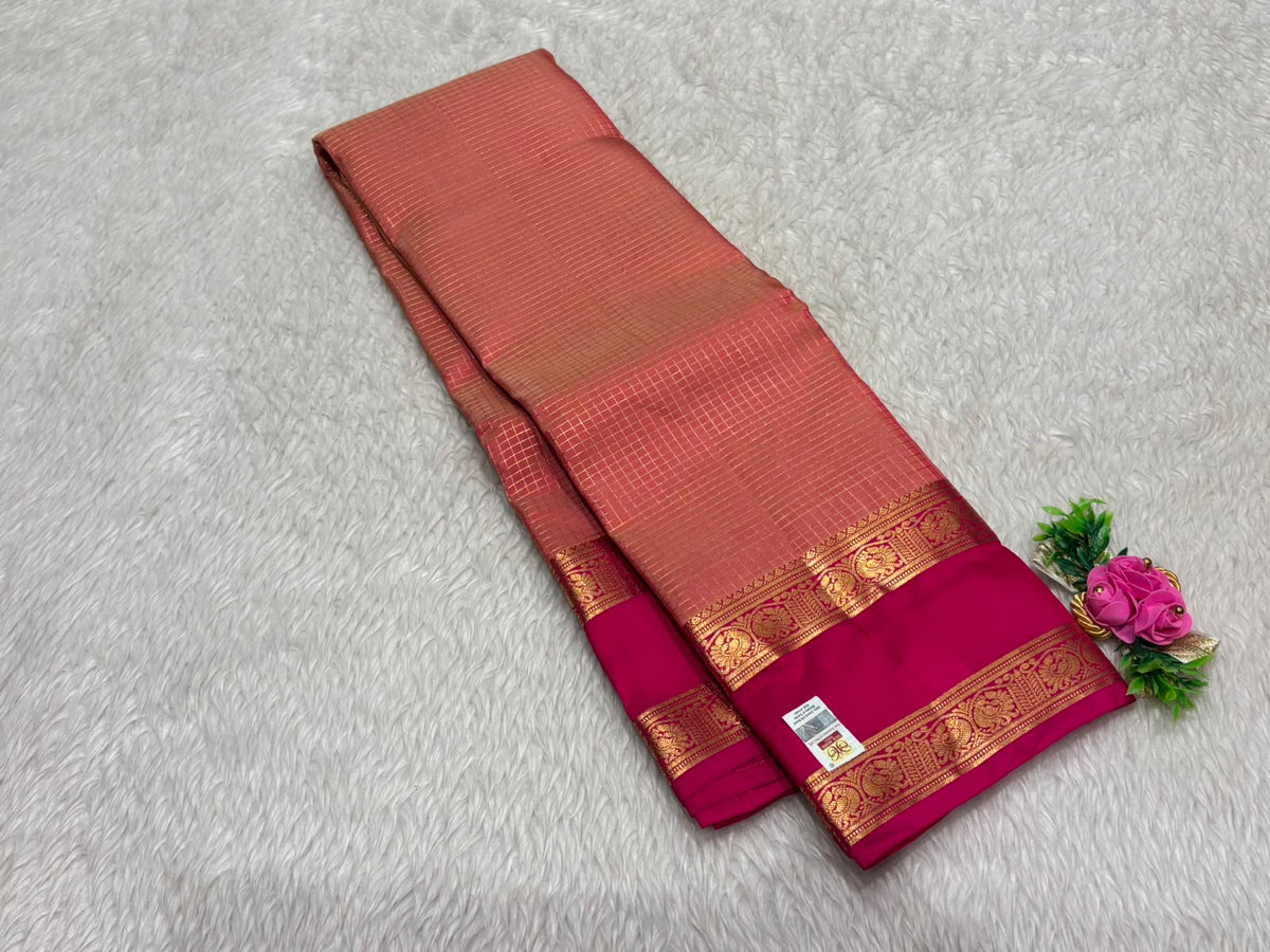 Pure kanchipuram Silk