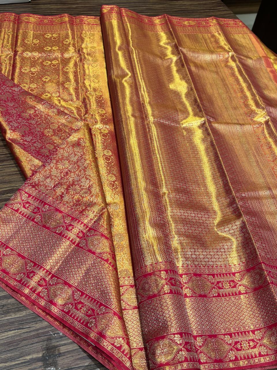Pure Kanchipuram Tissue