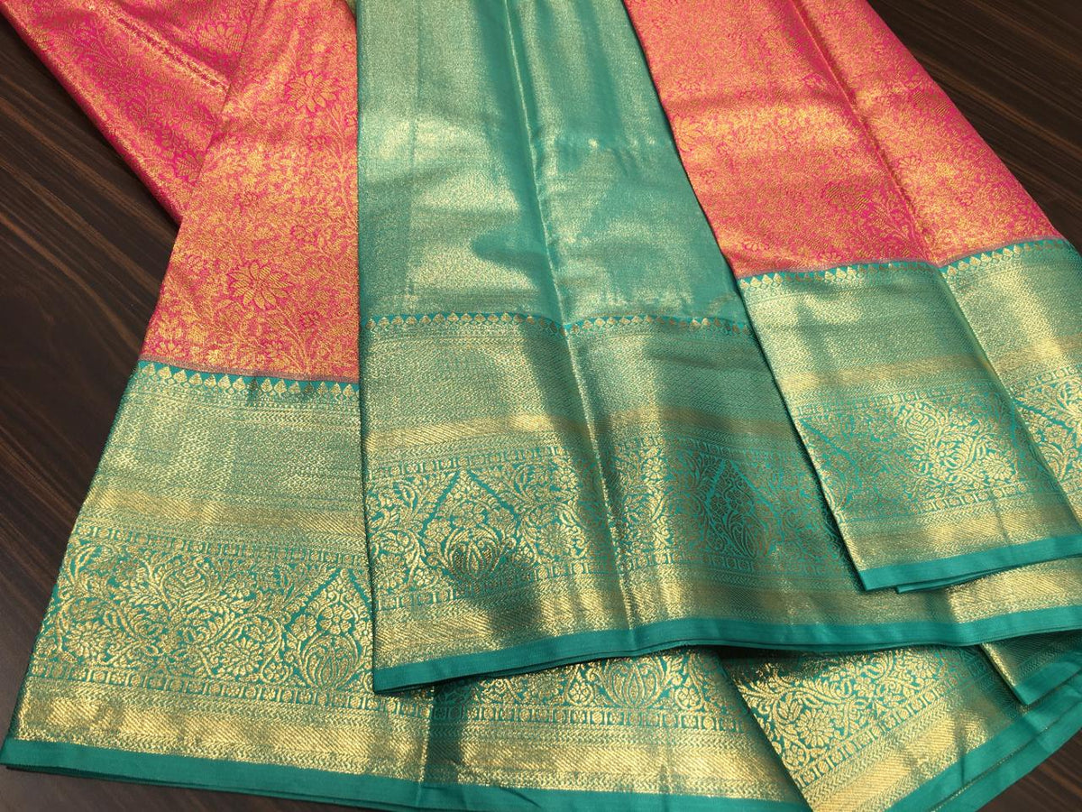 Semi Kanchipuram Tissue