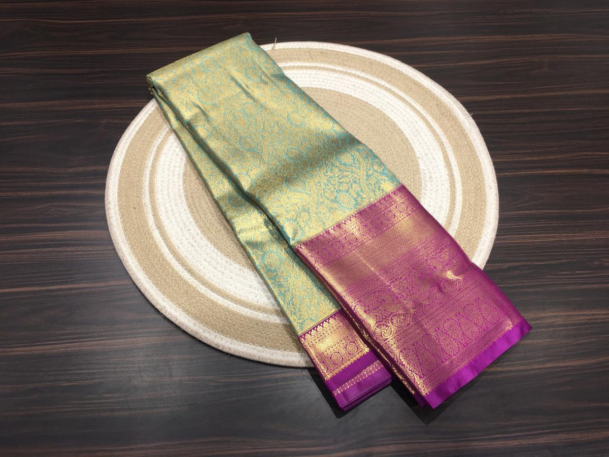 Semi Kanchipuram Tissue