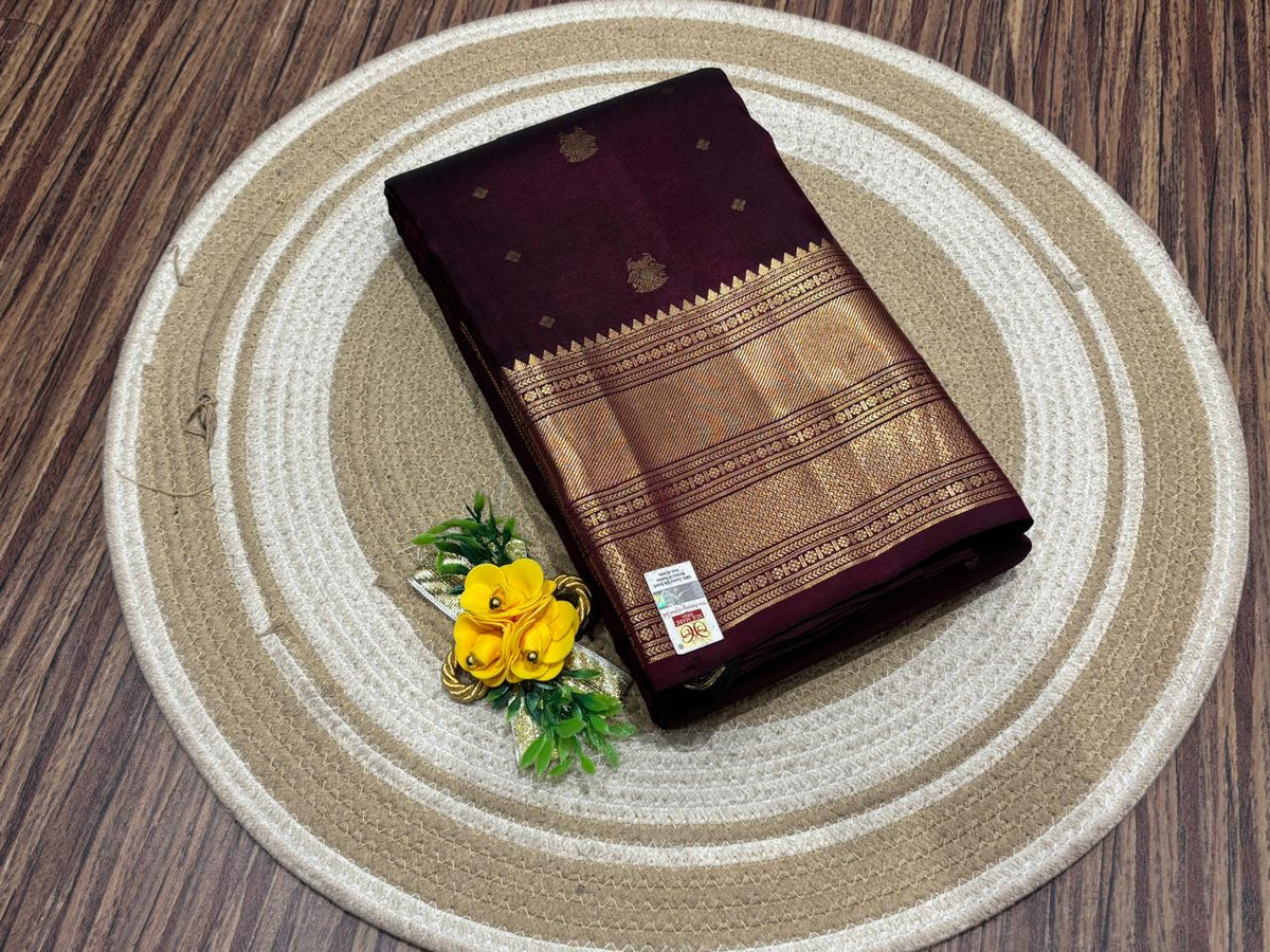 Pure Kanchipuram Silk
